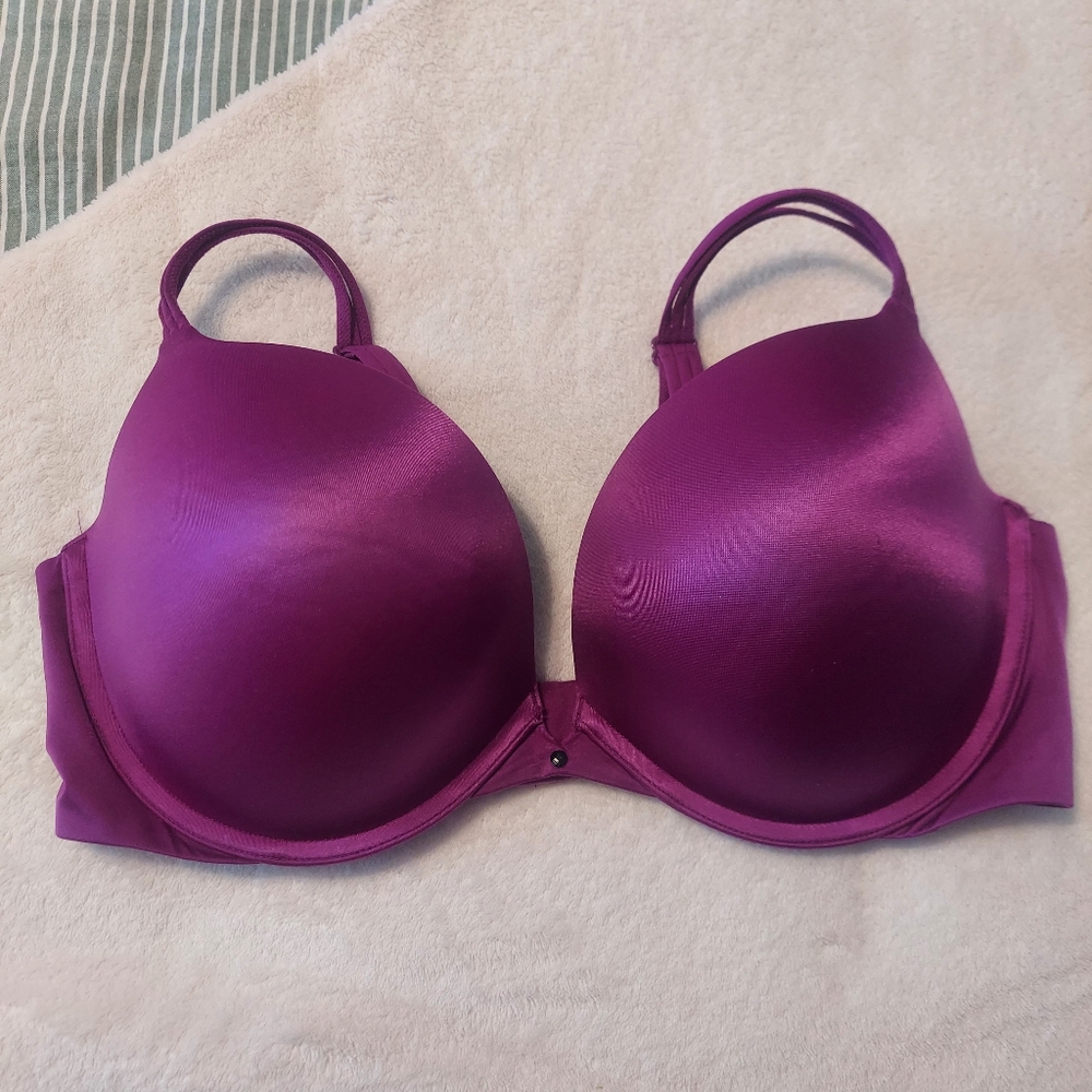 Victoria's Secret Purple Push-Up Bra 38D